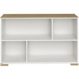 Paidi KOMODA, bela, barve hrasta | Shoptok.si