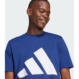 Adidas Funkcionalna majica 'Essentials' temno modra / bela | Shoptok.si