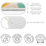 Mila Home Pralna otroška preproga ø150 cm Rainbow Daisy – | Shoptok.si