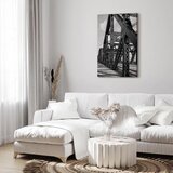  Slika - Bridge at Morning (1 Part) Vertical 40x60 Premium Print | shoptok.hr