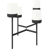  Stalak za cvijeće Bijela 125 x 55 x 81 cm PP i čelik | shoptok.hr