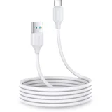 USB - USB Type C 3A kabel za polnjenje in prenos podatkov, 2m, bel, (21090857)