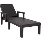  The living store nastavljiv ležalnik za sončenje 155,5x57x28 cm polipropilen - vrtni ležalnik, (21442850) | Shoptok.si