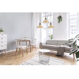  ITALUX MDM-2381/3 GD+AMB - Luster na sajli HUBERT 3xE27/40W/230V | Eponuda.com