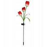  LED RGB solarna dekorativna svetiljka 3xLED/3,7V 200 mAh IP44 tulipán | Eponuda.com