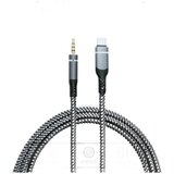 INF Zvočni kabel tipa C na 3,5 mm za pretakanje v živo s telefona in notranje snemanje - visokokakovosten pleten kabel, 2 m/3 m 3 m, (5000296199) Cene