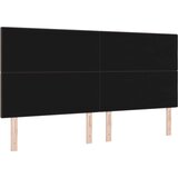  Uzglavlje s gumbima od tamnosmeđeg tkanine 200 cm | shoptok.hr