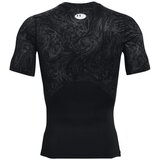 Under Armour Majice s kratkimi rokavi HG Armour Comp Print SS Črna | Shoptok.si