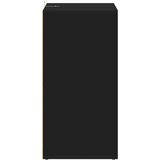 Ormarić za cipele crni 60 x 35 x 70 cm od konstruiranog drva | Eponuda.ba