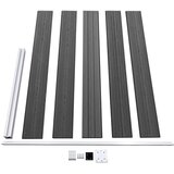  Set panela za ogradu WPC 526 x 105 cm crni | Eponuda.com