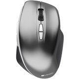 Canyon 2.4 GHz Wireless mouse,with 7 buttons, DPI 800/1200/1600, Battery:AAA*2pcs,Dark gray72*117*41mm 0.075kg | shoptok.hr