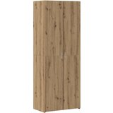  Highboard 2 pcs Umjetnički hrast 70 x 42,5 x 185 cm | shoptok.hr