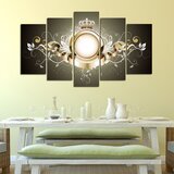 Wallity Set Slika 5PMDF-8, 5 Delova | ePonuda.com