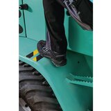 Durable Protizdrsni trak DURALINE® GRIP+, širina 25 mm, rumene/črne barve | Shoptok.si