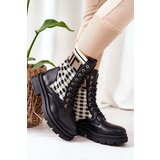 Kesi Shoes Workers made of elastic fabric black Love Story | shoptok.hr