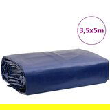 CERADA Ponjava modra 3,5x5 m 650 g/m² | Shoptok.si