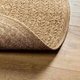 vidaXL Tepih Smeđa PP | shoptok.hr