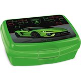 Ars Una Zelena Lamborghini škatla za malico 16,5x6x13,5cm | Shoptok.si
