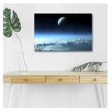 Wallity Slika na platnu sa LED osvetljenjem 45x70cm | Eponuda.ba