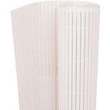 vidaXL Dvostrana Vrtna Ograda 90x300 cm Bijela | shoptok.hr