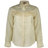 Gant WOMEN&#39;S LONG SLEEVE BEIGE SHIRT Cijene
