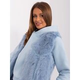 Wool Fashion Italia Vest-AT-KZ-2375.00P-Light Blue | shoptok.hr