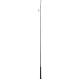 FLECK Najlonski dresurni bič z gumijastim ročajem - 110 cm