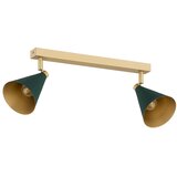  Argon 7148 - Spot svetiljka LUCINDA 2xE14/7W/230V zelena | Eponuda.com