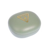 Guess bluetooth slusalice tws flat triangle logo electroplated zelene (GUTWST7FCETN) Cene