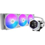 Cooler Master masterliquid core nex digital 360 white argb vodeno hlađenje belo (MLX-D36M-A18PW-RD) u