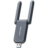 Mercusys MA37BEH BE6500 Wi-Fi 7 High-Gain Wireless USB Adapter, 688 Mbps at 2.4 GHz + 2882 Mbps at 5 GHz + 2882 at 6 GHz, 2x High Gain External Antenna, USB 3.0, MU-MIMO, OFDMA, Beamforming, | Eponuda.ba