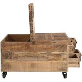 CARRYHOME KLUBSKA MIZA, naravne barve | Shoptok.si