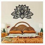 WALLXPERT Zidna dekoracija Lotus-APT524LS, 59x91 cm, 1.2 mm, Crna | Eponuda.ba