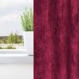  Baršunaste zavjese 2 kom. boja crnog vina 245 x 140 cm Baršun | shoptok.hr