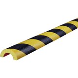 SHG Zaščita cevi Knuffi®, tip R30, individualni razrez na tek. m, črno / rumene barve | Shoptok.si
