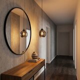  Brilagi - Visilica na sajli 1xE27/60W/230V crna/zadimljena siva | Eponuda.com