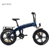 Hygge Bikes soro 2025 - zložljiv električni kolo za vse terene 48V 14Ah - kraljevo modra, (21814275) Cene