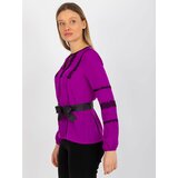 LAKERTA Blouse-LK-BZ-506122.35X-purple | Shoptok.si