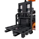 Ramiz Otroški viličar JCB RUMENA z daljincem | Shoptok.si