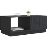  Klubska miza Črna 90 x 50 x 37 cm Inženirski les, (5000295494) | Shoptok.si