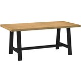 vidaXL Jedilna miza NOAIN 180x90x75 cm trdna borovina | Shoptok.si