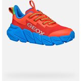 Geox Red Boys' Sneakers Flexyper Fast - Boys | shoptok.hr