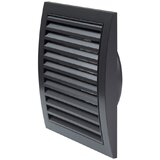 VAFRA PVC fasadni zračnik (190 x 190 mm, Ø 125 mm, antracit) | Shoptok.si