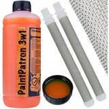 Rosfix TEKOČINA ZA VZDRŽEVANJE IN ČIŠČENJE ZA PAINTPATRON 3V1 1L + KOMPLET 2. PRSTNI FILTER BELE BARVE S 60 MREŽNIMI OČESI ZA BRIZGALNO ENOTO ZA BARVO, (21736761) Cene
