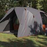 Šator kupola za 6 osoba Siva i narančasta 500 x 314 x 206 cm | shoptok.hr