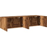  Zidni TV ormarići 2 kom boja starog drva 80 x 30 x 41 cm | shoptok.hr