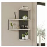 Hanah home Hannah Home Cambel Zidna polica, antracit | Eponuda.ba