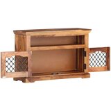 TV ormarić 90 x 30 x 60 cm od masivnog drva šišama | shoptok.hr