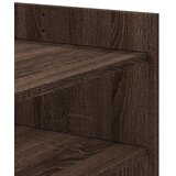 Stolić za kavu boja smeđeg hrasta 100 x 50 x 50 cm od drva | Eponuda.ba