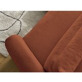 Bobochic Paris Narančasta kutna garnitura Aden – | shoptok.hr